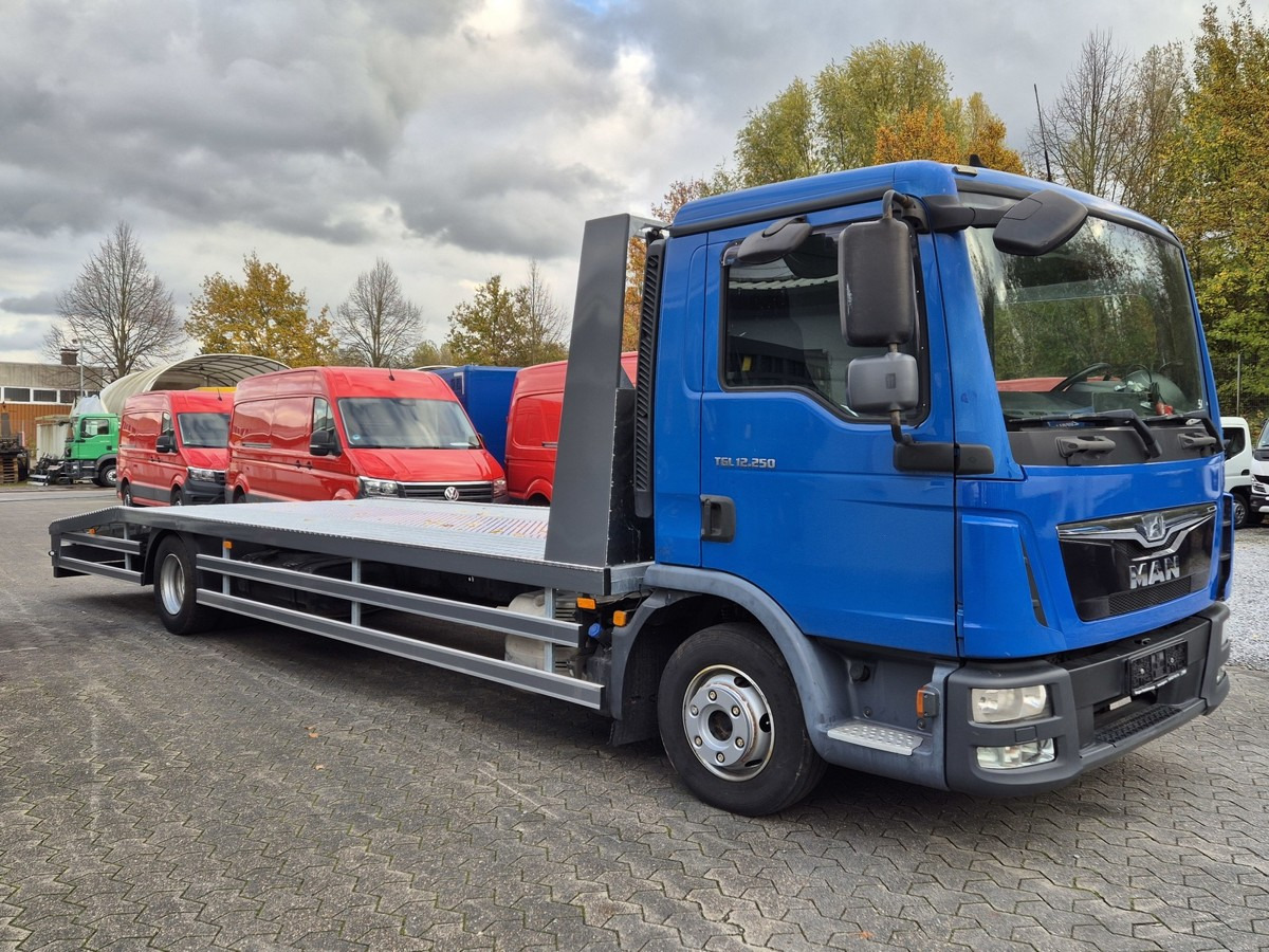 MAN TGL 12.250 BL Autotransporter Euro 6 AHK - Камион за влечење: слика 2 MAN TGL 12.250 BL Autotransporter Euro 6 AHK - Камион за влечење: слика 2