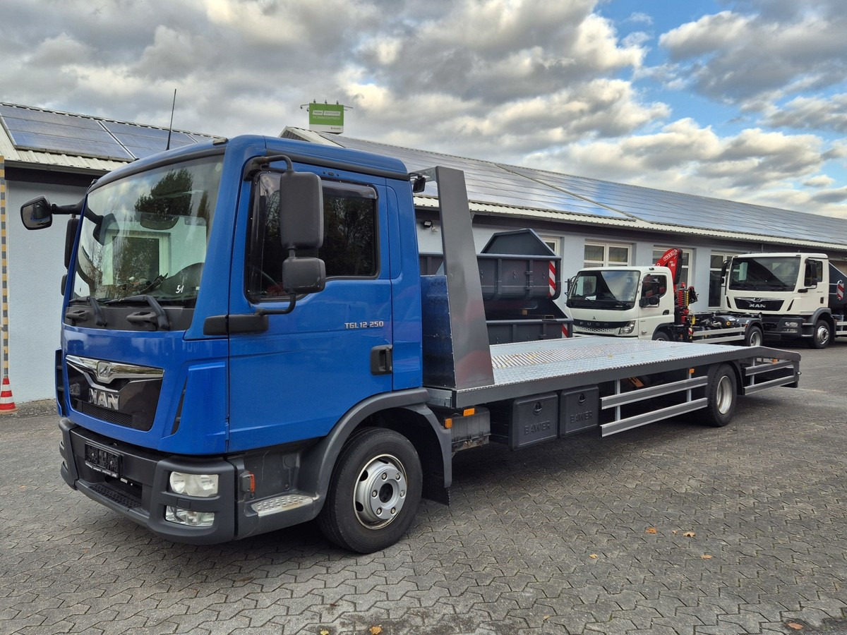 MAN TGL 12.250 BL Autotransporter Euro 6 AHK - Камион за влечење: слика 1 MAN TGL 12.250 BL Autotransporter Euro 6 AHK - Камион за влечење: слика 1