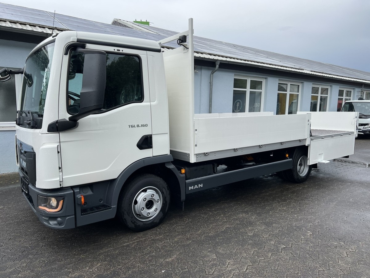 MAN TGL 8.160 BL NEU Alu Pritsche 5.5m - Комбе со отворен сандак: слика 5 MAN TGL 8.160 BL NEU Alu Pritsche 5.5m - Комбе со отворен сандак: слика 5