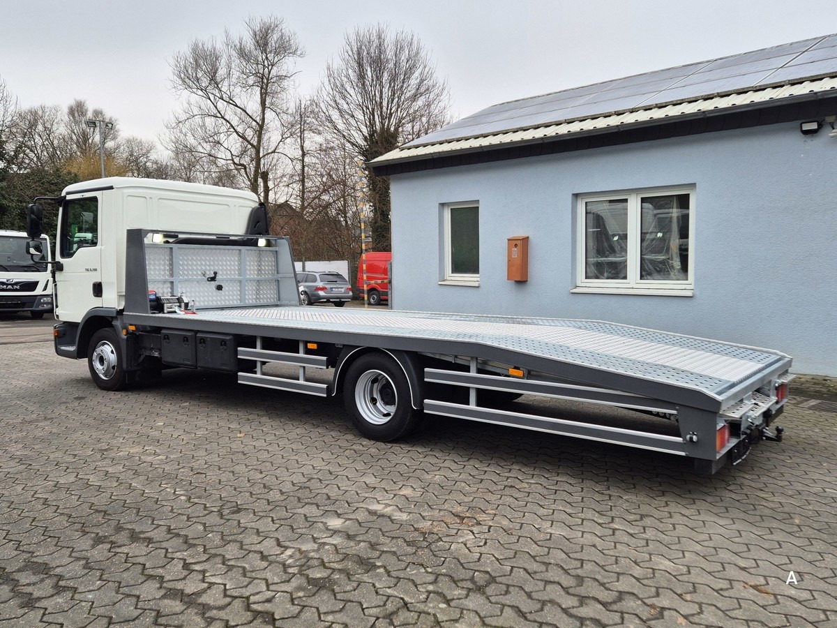 MAN TGL 8.190 BL Autotransporter 76tkm! AHK 3.5T - Автотранспортен камион, Комбе: слика 2 MAN TGL 8.190 BL Autotransporter 76tkm! AHK 3.5T - Автотранспортен камион, Комбе: слика 2