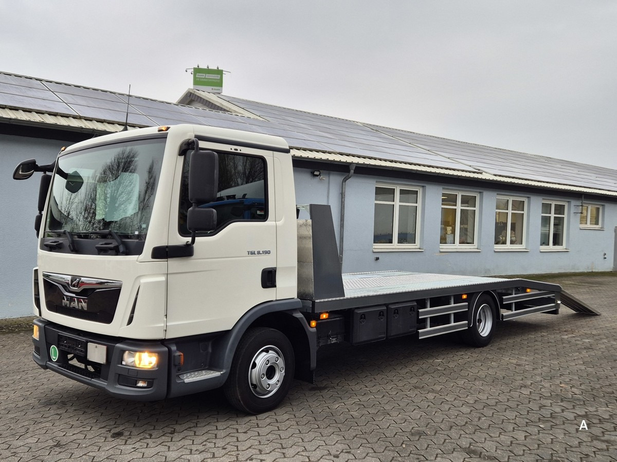 MAN TGL 8.190 BL Autotransporter 78tkm GG8.5t - Автотранспортен камион: слика 2 MAN TGL 8.190 BL Autotransporter 78tkm GG8.5t - Автотранспортен камион: слика 2