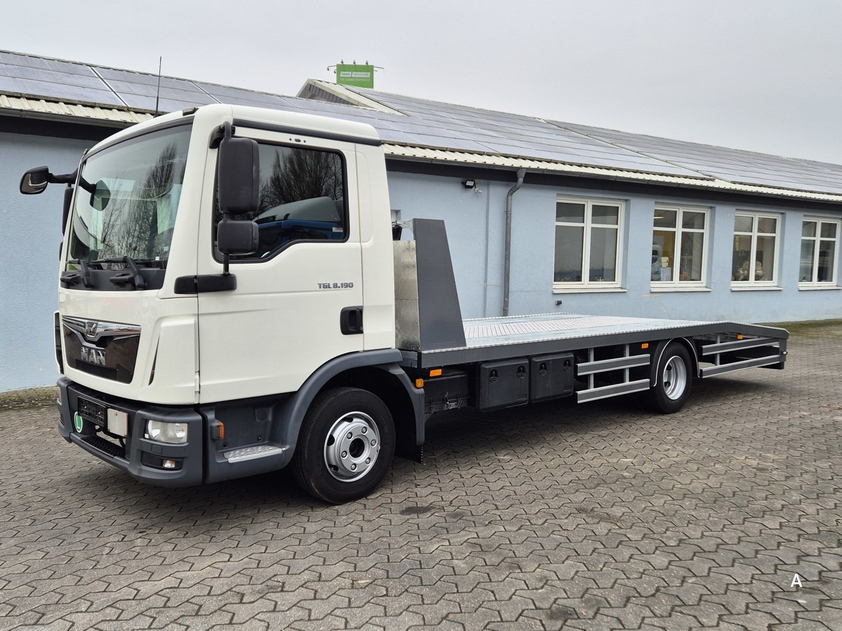 MAN TGL 8.190 BL Autotransporter 78tkm GG8.5t - Автотранспортен камион: слика 1 MAN TGL 8.190 BL Autotransporter 78tkm GG8.5t - Автотранспортен камион: слика 1