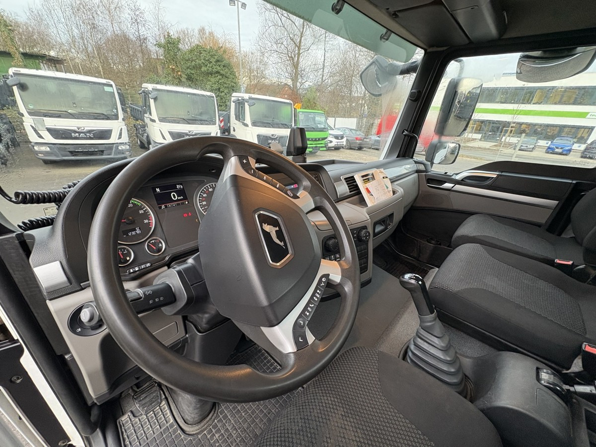 Камион со кука за подигање MAN TGL 8.220 BB City Abrollkipper Aut., 2 x AHK sof: слика 11