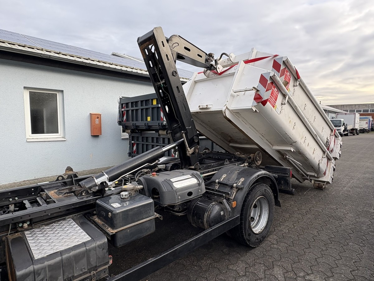 Камион со кука за подигање MAN TGL 8.220 BB City Abrollkipper Aut., 2 x AHK sof: слика 14