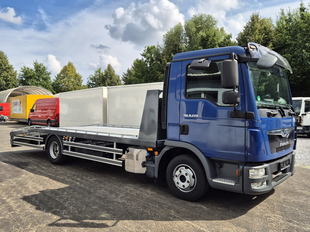 MAN TGL 8.220 BL Autotransporter Euro 6 AHK - Автотранспортен камион, Комбе: слика 2 MAN TGL 8.220 BL Autotransporter Euro 6 AHK - Автотранспортен камион, Комбе: слика 2