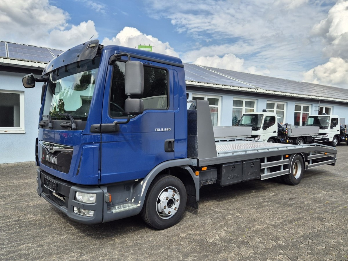 MAN TGL 8.220 BL Autotransporter Euro 6 AHK - Автотранспортен камион, Комбе: слика 1 MAN TGL 8.220 BL Autotransporter Euro 6 AHK - Автотранспортен камион, Комбе: слика 1