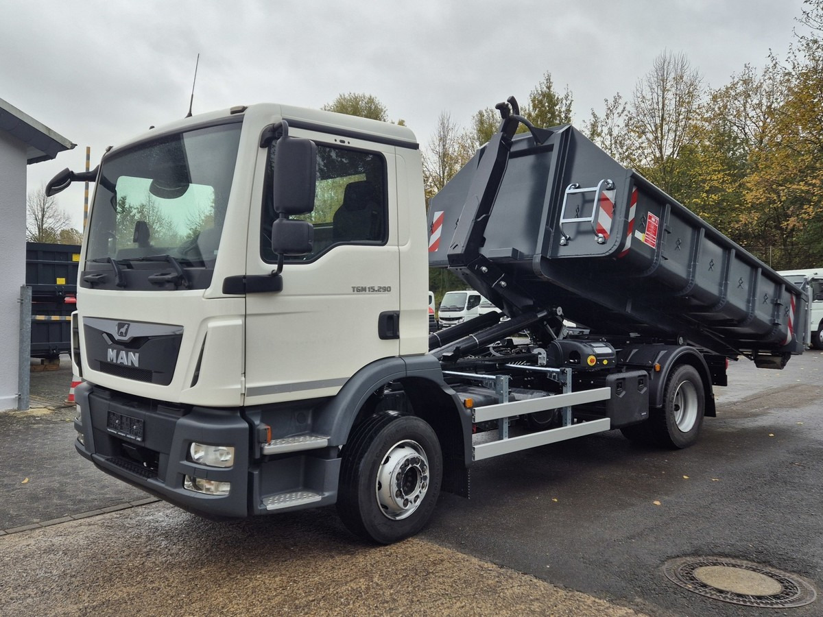 MAN TGM 15.290 BL Aut. Abrollkipper AHK - Камион со кука за подигање: слика 3 MAN TGM 15.290 BL Aut. Abrollkipper AHK - Камион со кука за подигање: слика 3