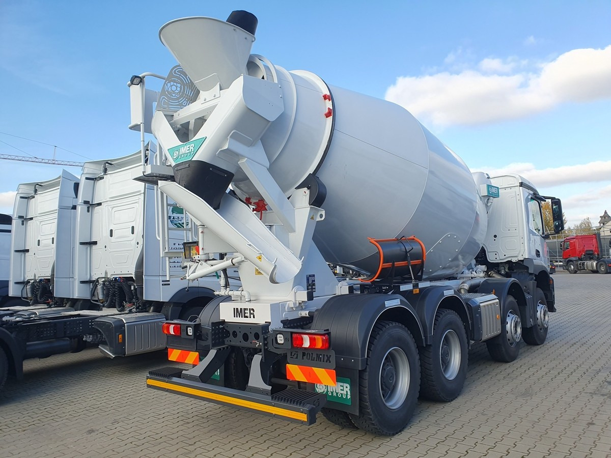 MERCEDES-BENZ Arocs 3740 8x4 Betonmischer IMER ORU LT105 H 10m - Камион миксер за бетон: слика 3 MERCEDES-BENZ Arocs 3740 8x4 Betonmischer IMER ORU LT105 H 10m - Камион миксер за бетон: слика 3