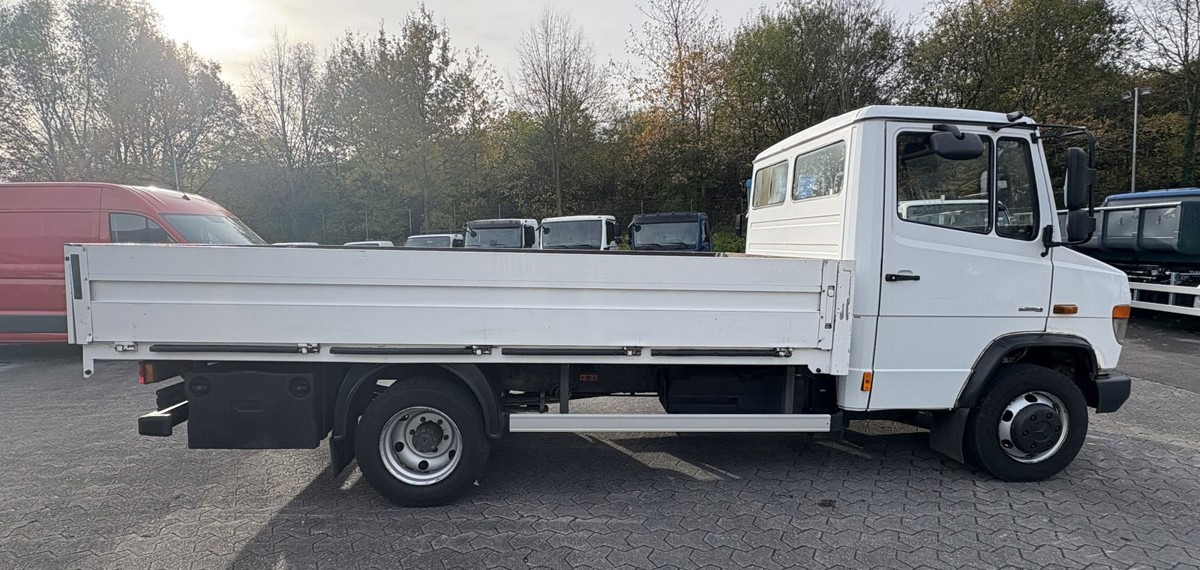 Комбе со отворен сандак MERCEDES-BENZ Vario 816D Alupritsche 1 Hand: слика 7 Комбе со отворен сандак MERCEDES-BENZ Vario 816D Alupritsche 1 Hand: слика 7