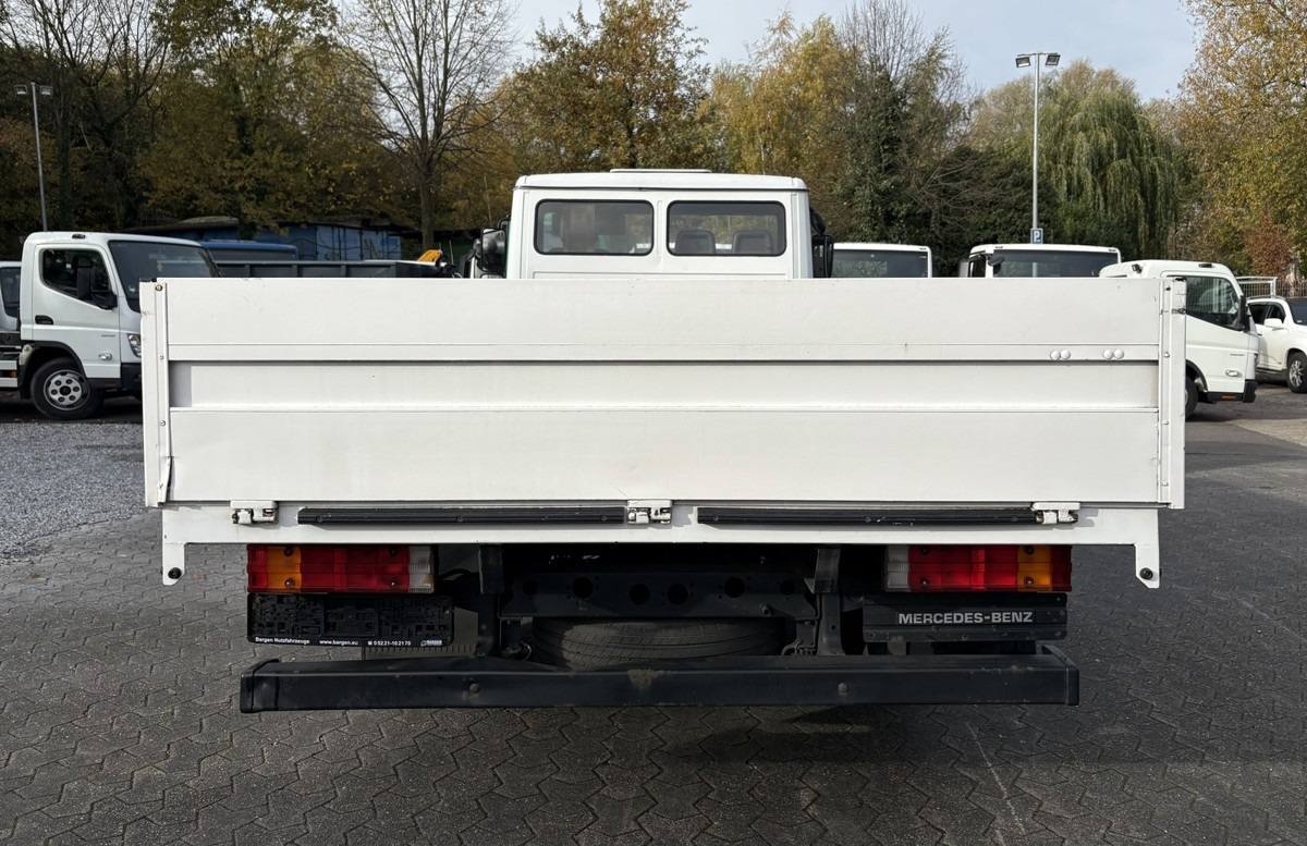 MERCEDES-BENZ Vario 816D Alupritsche 1 Hand - Комбе со отворен сандак: слика 5 MERCEDES-BENZ Vario 816D Alupritsche 1 Hand - Комбе со отворен сандак: слика 5