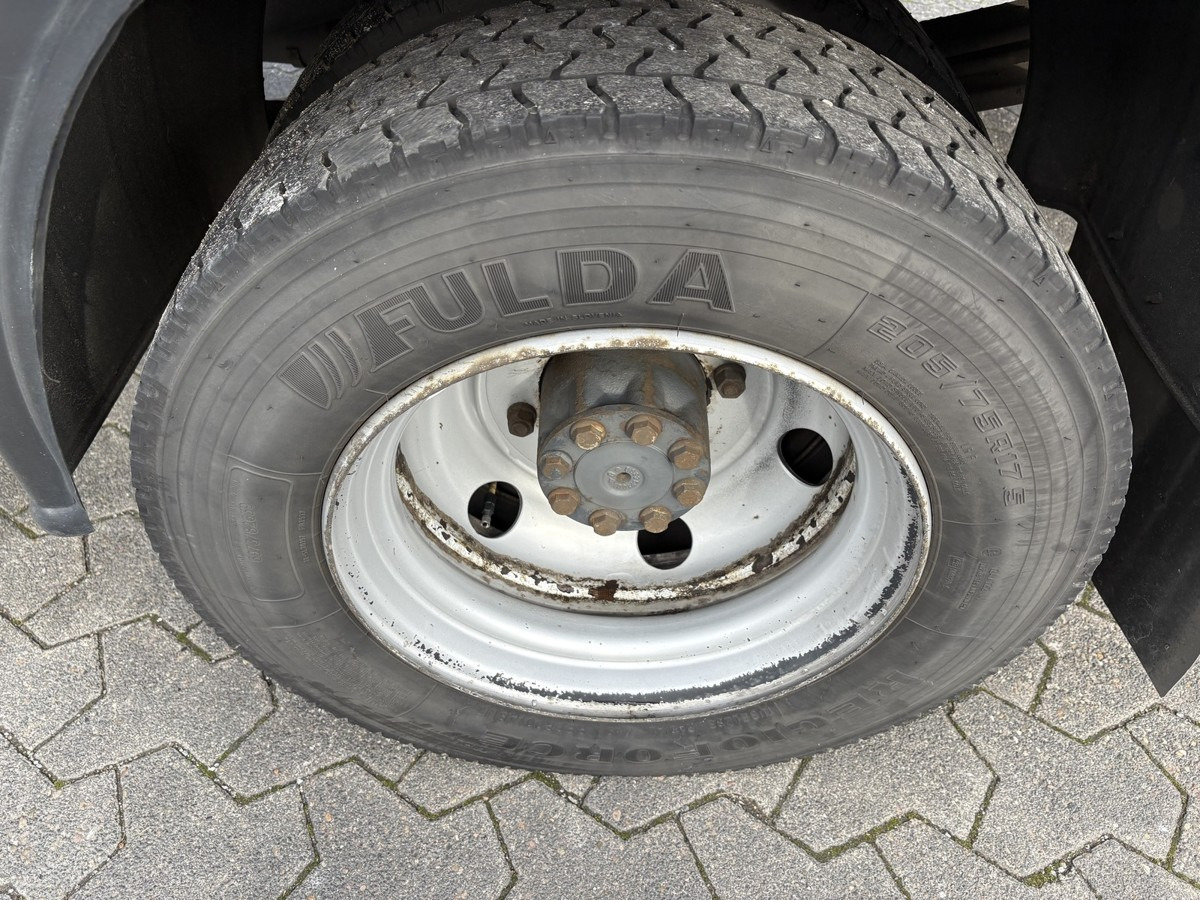 Комбе со отворен сандак MERCEDES-BENZ Vario 816D Alupritsche 1 Hand: слика 19 Комбе со отворен сандак MERCEDES-BENZ Vario 816D Alupritsche 1 Hand: слика 19