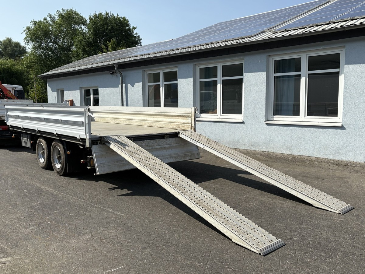 HUMBAUR HTK 115024 Tandem 3-Seiten Kipper Tieflader sofo - Приколка: слика 1 HUMBAUR HTK 115024 Tandem 3-Seiten Kipper Tieflader sofo - Приколка: слика 1