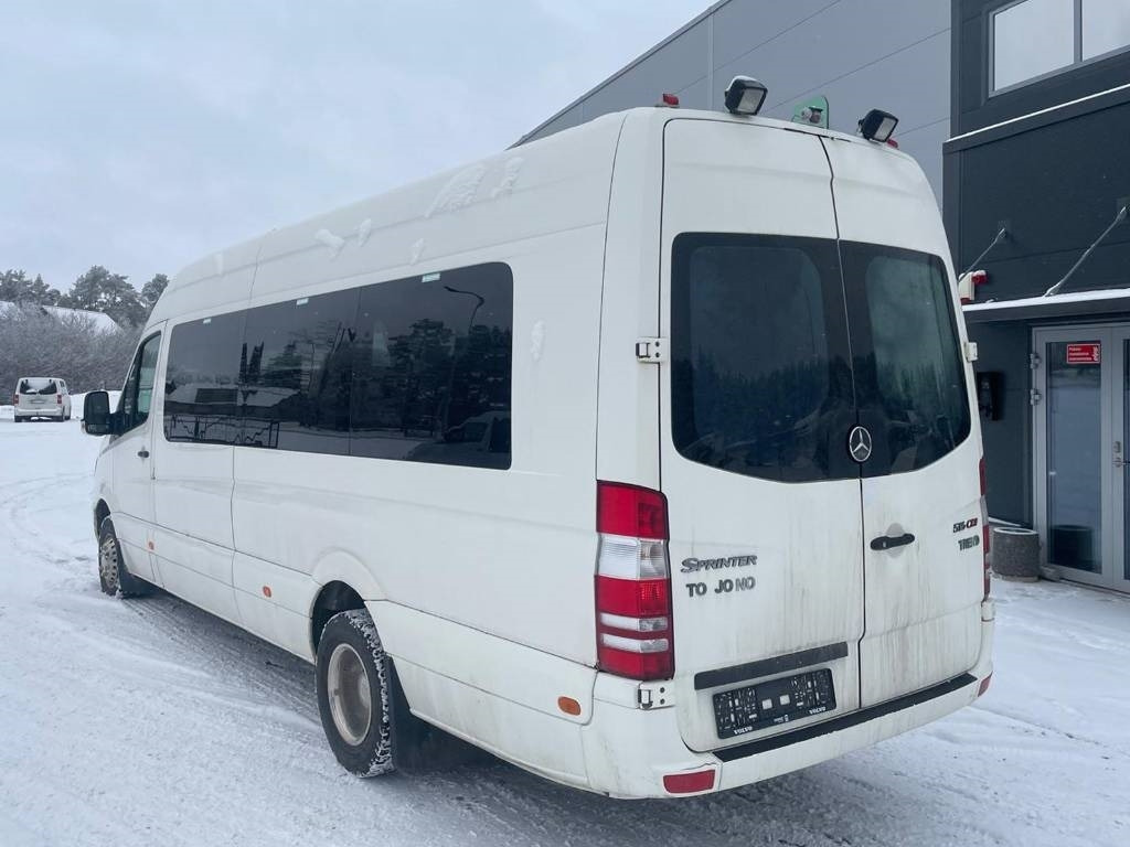 Mercedes-Benz Sprinter 516 CDI - Минибус, Патничко комбе: слика 3 Mercedes-Benz Sprinter 516 CDI - Минибус, Патничко комбе: слика 3