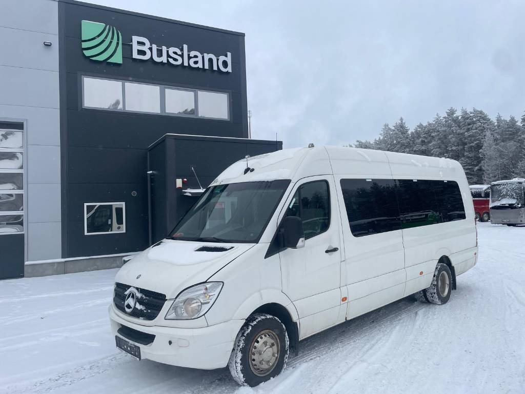 Mercedes-Benz Sprinter 516 CDI - Минибус, Патничко комбе: слика 1 Mercedes-Benz Sprinter 516 CDI - Минибус, Патничко комбе: слика 1