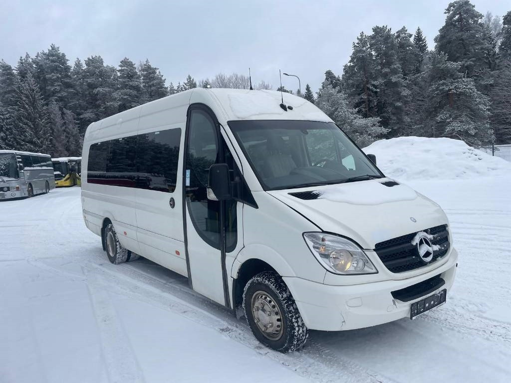 Mercedes-Benz Sprinter 516 CDI - Минибус, Патничко комбе: слика 2 Mercedes-Benz Sprinter 516 CDI - Минибус, Патничко комбе: слика 2