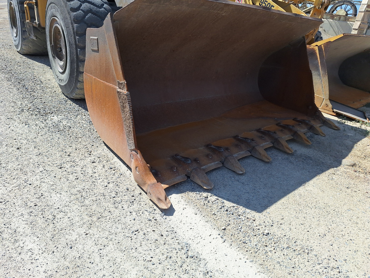 Натоварувач на тркала CATERPILLAR 980 C: слика 6 Натоварувач на тркала CATERPILLAR 980 C: слика 6