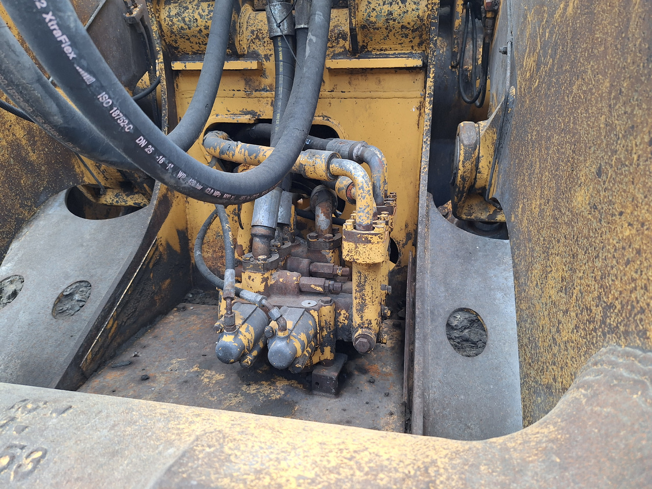 Натоварувач на тркала CATERPILLAR 980 C: слика 16 Натоварувач на тркала CATERPILLAR 980 C: слика 16