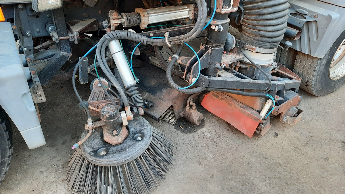 Возило за метење SCHMIDT SK600: слика 14
