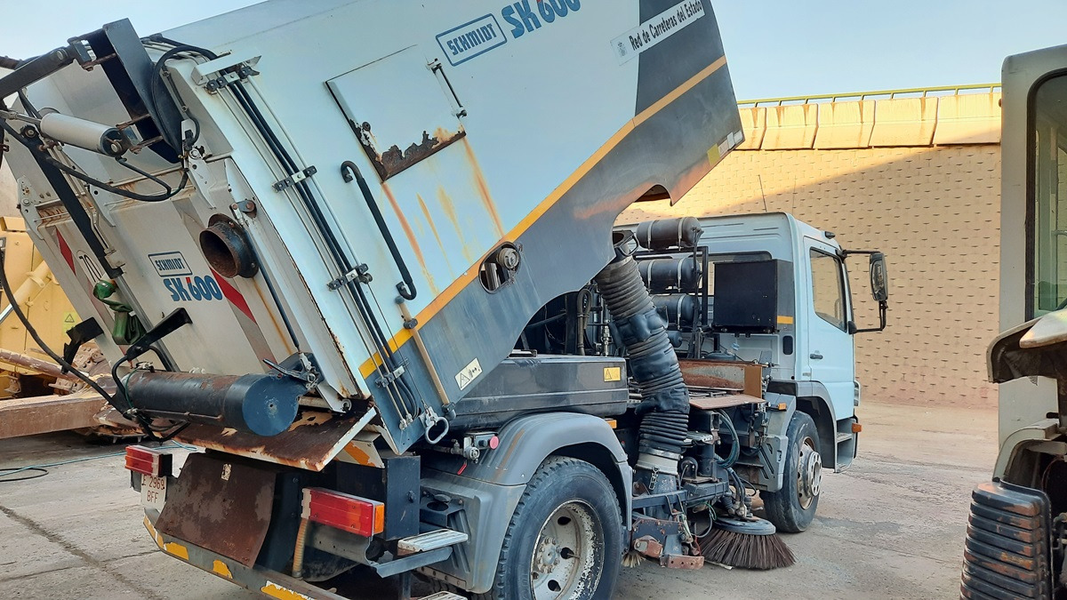 Возило за метење SCHMIDT SK600: слика 11