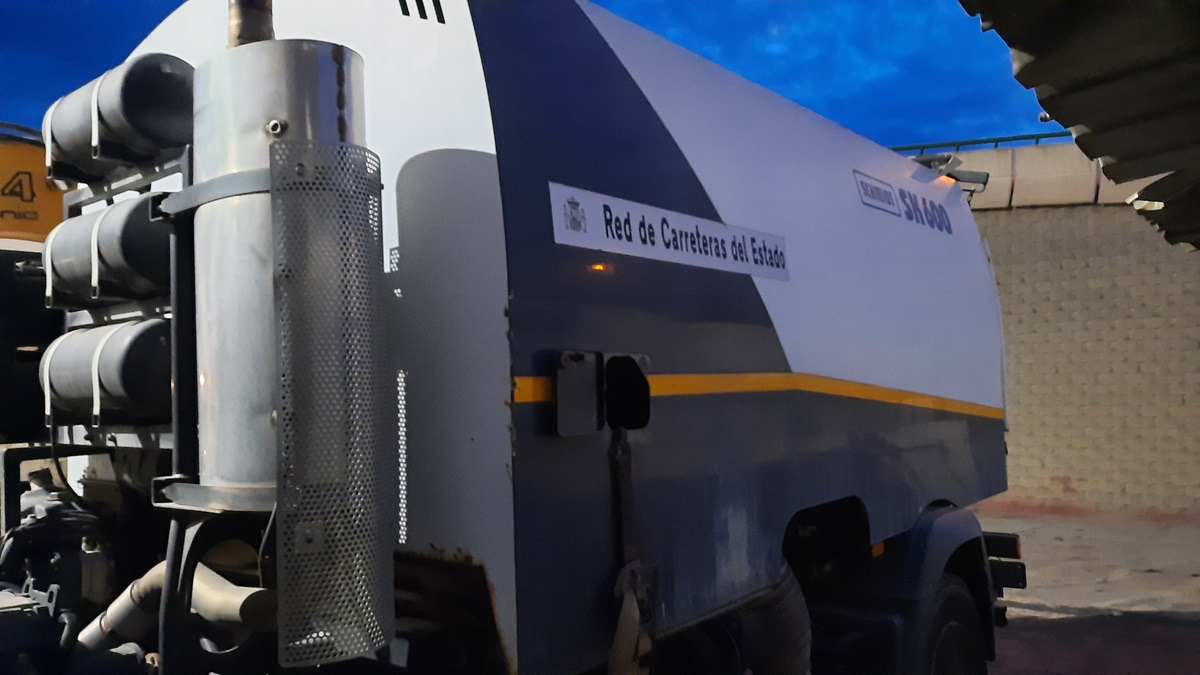Возило за метење SCHMIDT SK600: слика 9