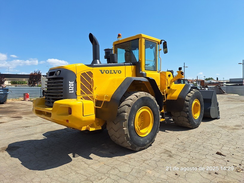VOLVO L120E - Натоварувач на тркала: слика 4 VOLVO L120E - Натоварувач на тркала: слика 4