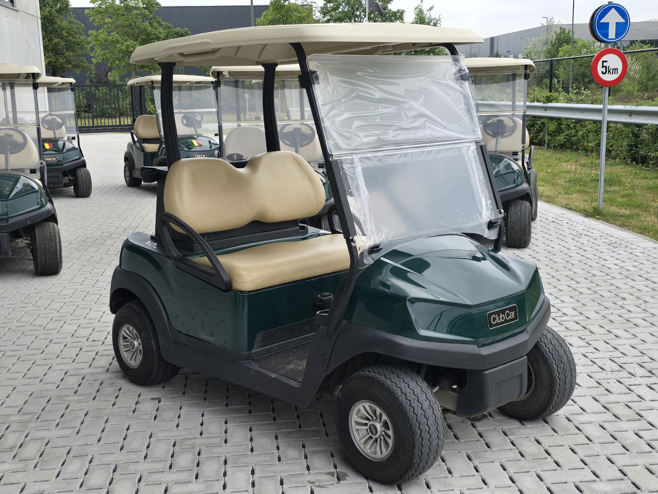 Club car tempo lithuim 2020 - Количка за голф: слика 2 Club car tempo lithuim 2020 - Количка за голф: слика 2