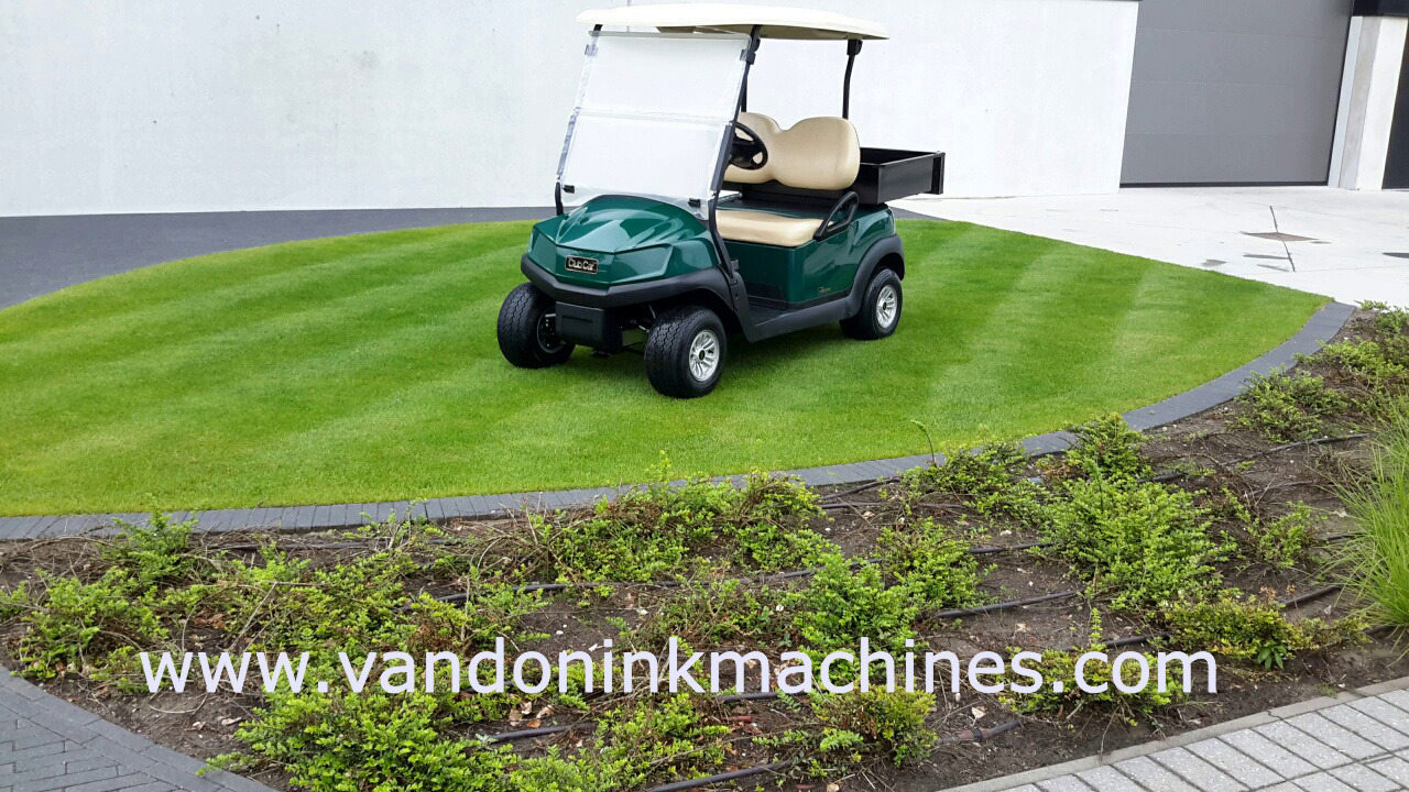 Clubcar tempo whit cargo box new battery pack - Количка за голф: слика 1 Clubcar tempo whit cargo box new battery pack - Количка за голф: слика 1