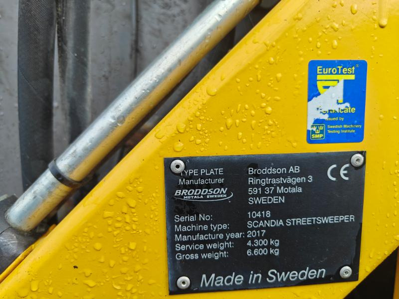 Broddson Skandia - Возило за метење: слика 4 Broddson Skandia - Возило за метење: слика 4