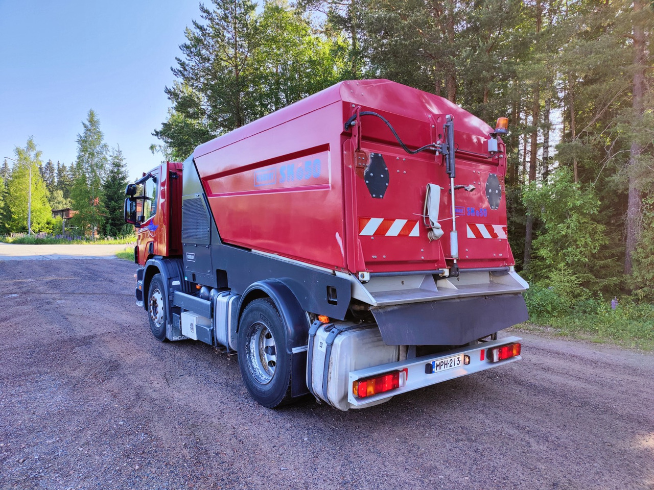 SCHMIDT SK650 / Scania P94 - Возило за метење: слика 3 SCHMIDT SK650 / Scania P94 - Возило за метење: слика 3