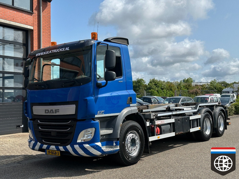 DAF CF 400 FAS VDL HOOKLIFT / HOLLAND TRUCK / VBK COVERING - Камион со кука за подигање: слика 2 DAF CF 400 FAS VDL HOOKLIFT / HOLLAND TRUCK / VBK COVERING - Камион со кука за подигање: слика 2