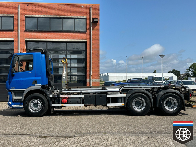 DAF CF 400 FAS VDL HOOKLIFT / HOLLAND TRUCK / VBK COVERING - Камион со кука за подигање: слика 3 DAF CF 400 FAS VDL HOOKLIFT / HOLLAND TRUCK / VBK COVERING - Камион со кука за подигање: слика 3