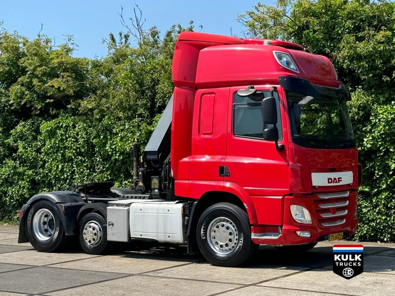 DAF CF 440 FTP - Камион со кран: слика 4 DAF CF 440 FTP - Камион со кран: слика 4