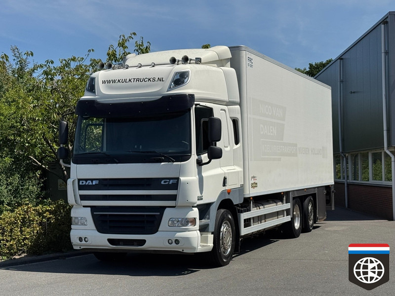 DAF CF 85 6X2/4 - DEEPFREEZER -30oC / CHEREAU / 3000 taillift - Камион ладилник: слика 1 DAF CF 85 6X2/4 - DEEPFREEZER -30oC / CHEREAU / 3000 taillift - Камион ладилник: слика 1