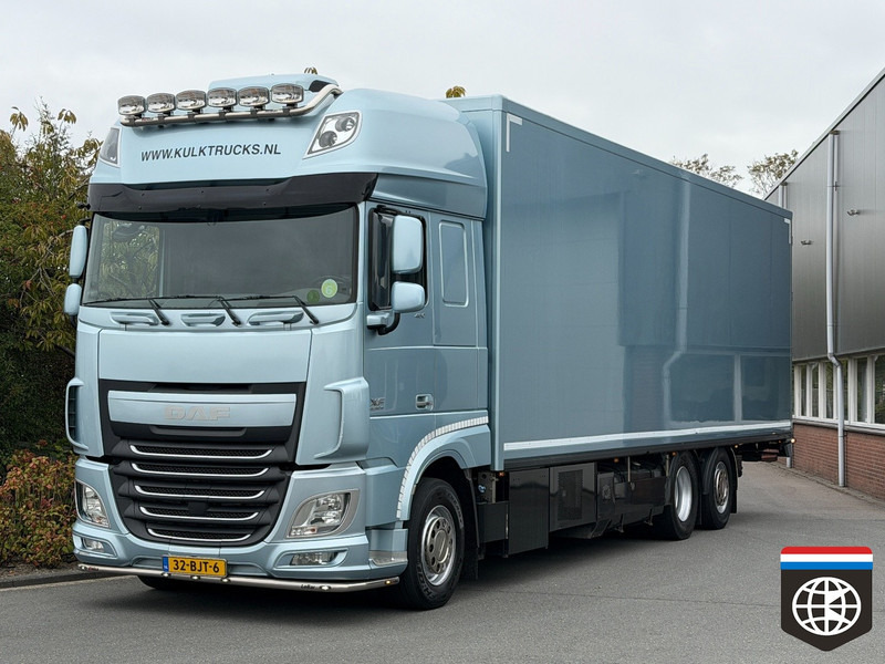 DAF XF 460 FAN TAIL LIFT / TRS / NIGHT A/C / RACING TEAM / CAMPER - Камион ладилник: слика 1 DAF XF 460 FAN TAIL LIFT / TRS / NIGHT A/C / RACING TEAM / CAMPER - Камион ладилник: слика 1