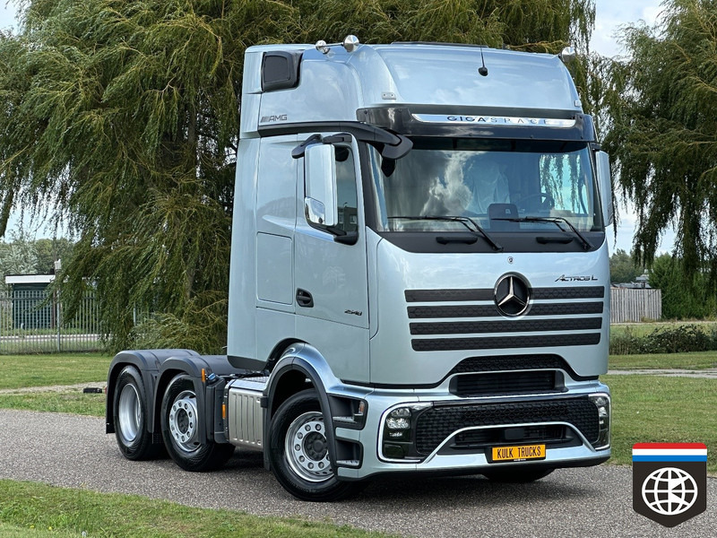 Mercedes-Benz ACTROS 2548 PROCAB 6X2/4 - Giga Space - PTO - ACC - NIGHT a/c - Камион влекач: слика 1 Mercedes-Benz ACTROS 2548 PROCAB 6X2/4 - Giga Space - PTO - ACC - NIGHT a/c - Камион влекач: слика 1