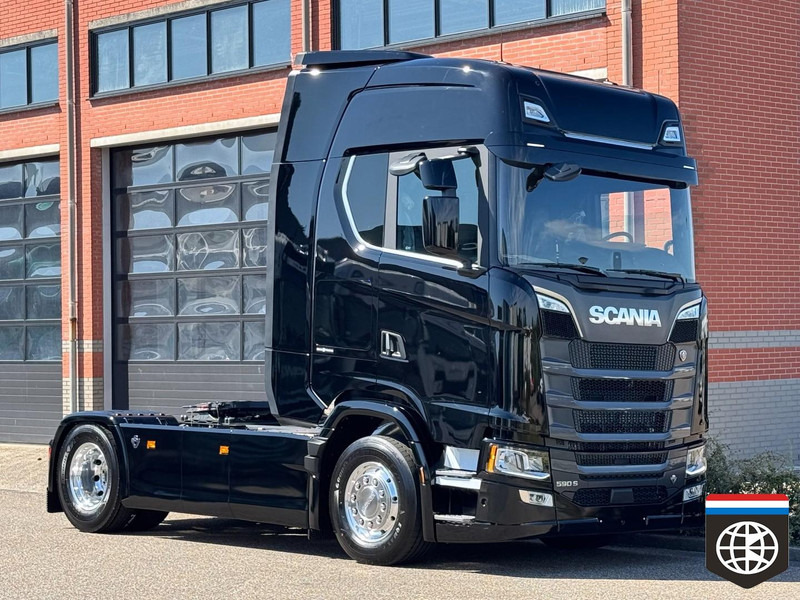 Scania 590 S King of the Road - FULL AIR - NEW TRUCK! - Камион влекач: слика 3 Scania 590 S King of the Road - FULL AIR - NEW TRUCK! - Камион влекач: слика 3