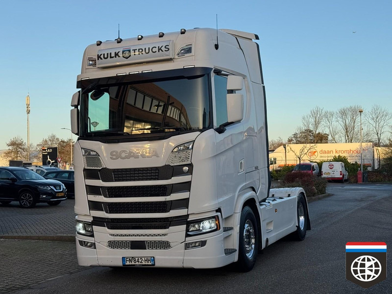 Scania S 500 King of the Road - Full spoiler / PTO hydraulics / ALU wheels / FULL AIR - Камион влекач: слика 2 Scania S 500 King of the Road - Full spoiler / PTO hydraulics / ALU wheels / FULL AIR - Камион влекач: слика 2
