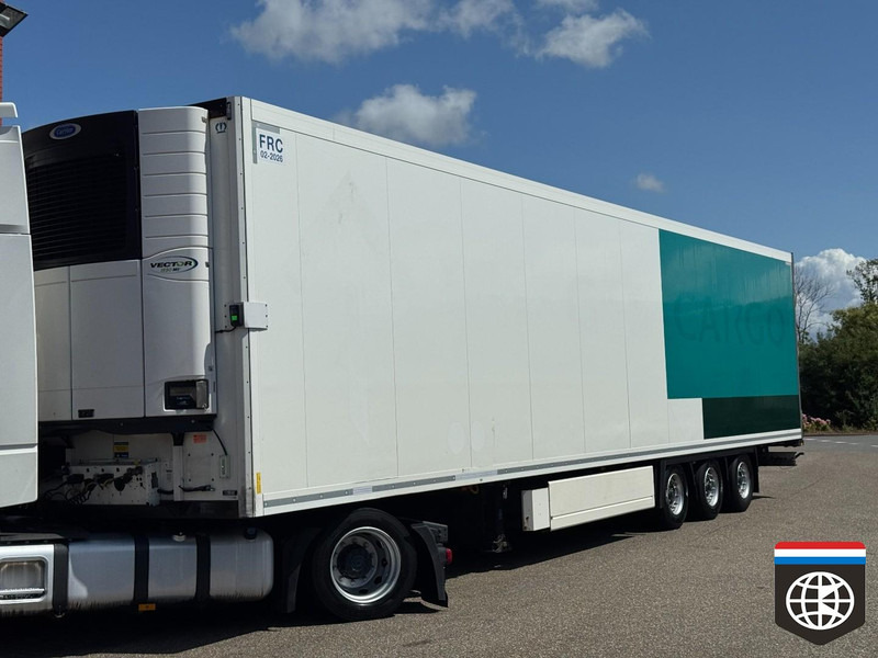 Krone N/A FRC/ ATP 02-26 - DUO TEMP - LIFT AXLE - DOUBLE STOCK - TRENNWAND - Полуприколка ладилник: слика 2 Krone N/A FRC/ ATP 02-26 - DUO TEMP - LIFT AXLE - DOUBLE STOCK - TRENNWAND - Полуприколка ладилник: слика 2