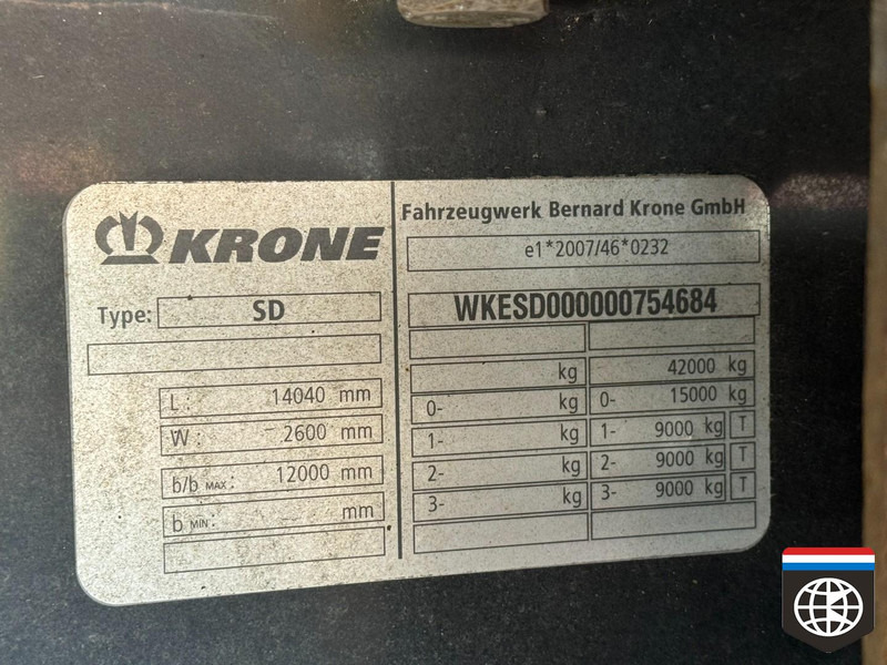 Krone N/A FRC/ ATP 02-26 - DUO TEMP - LIFT AXLE - DOUBLE STOCK - TRENNWAND - Полуприколка ладилник: слика 4 Krone N/A FRC/ ATP 02-26 - DUO TEMP - LIFT AXLE - DOUBLE STOCK - TRENNWAND - Полуприколка ладилник: слика 4