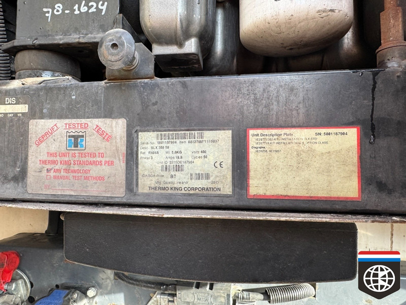 Krone SD THERMO KING SLX 300 e - Полуприколка ладилник: слика 5 Krone SD THERMO KING SLX 300 e - Полуприколка ладилник: слика 5