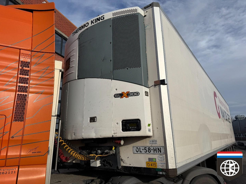 Krone SD THERMO KING SLX 300 e - Полуприколка ладилник: слика 4 Krone SD THERMO KING SLX 300 e - Полуприколка ладилник: слика 4