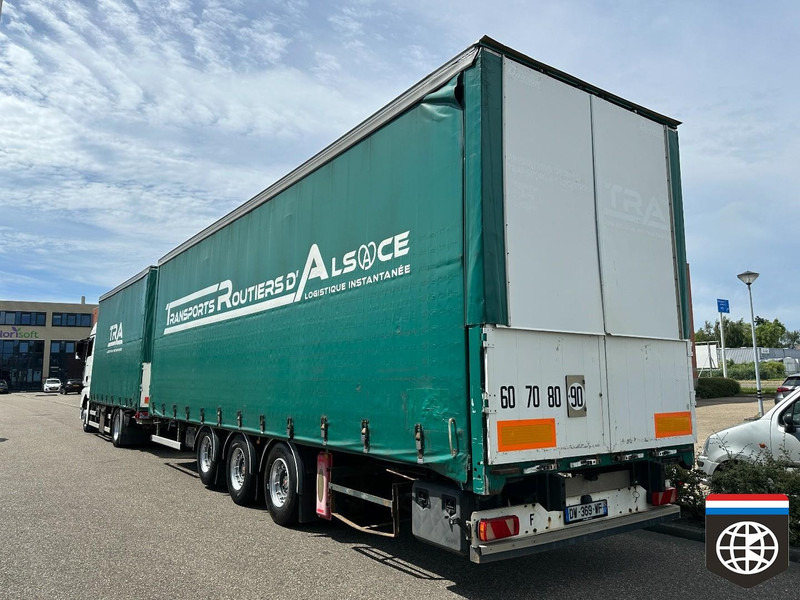 MAN TGX 18 440 NIGHT A/C - RETARDER - COMBI FREUHAUF - Камион со церада: слика 4 MAN TGX 18 440 NIGHT A/C - RETARDER - COMBI FREUHAUF - Камион со церада: слика 4