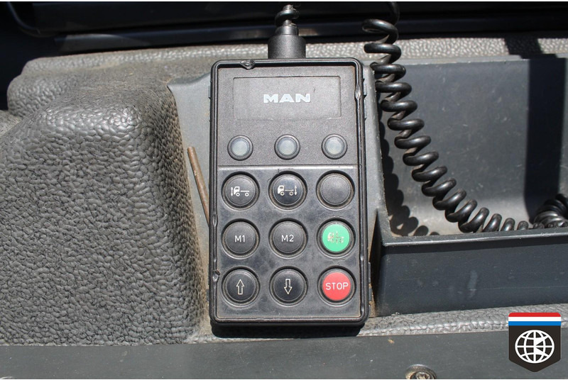 Камион со церада MAN TGX 26 440 RETARDER - NIGHT A/C: слика 10