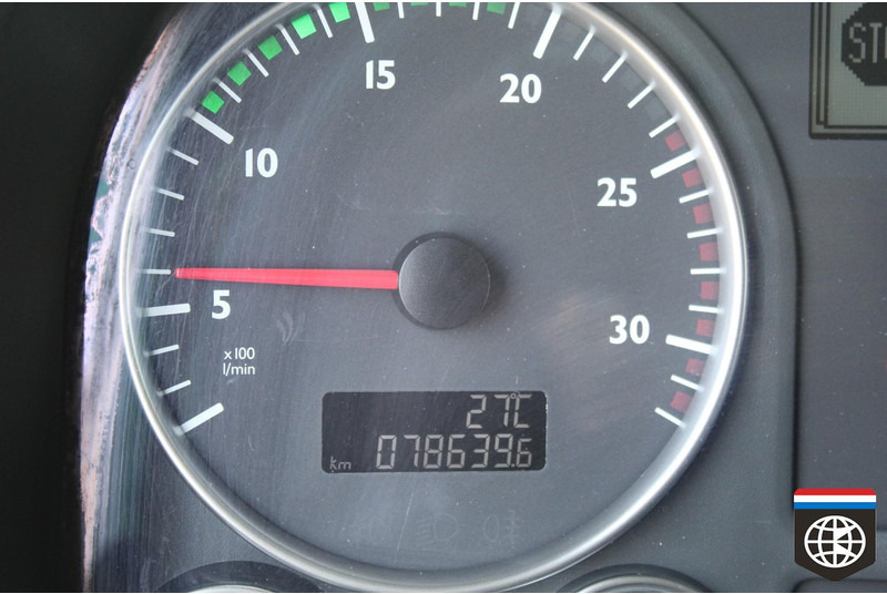 Камион со церада MAN TGX 26 440 RETARDER - NIGHT A/C: слика 15