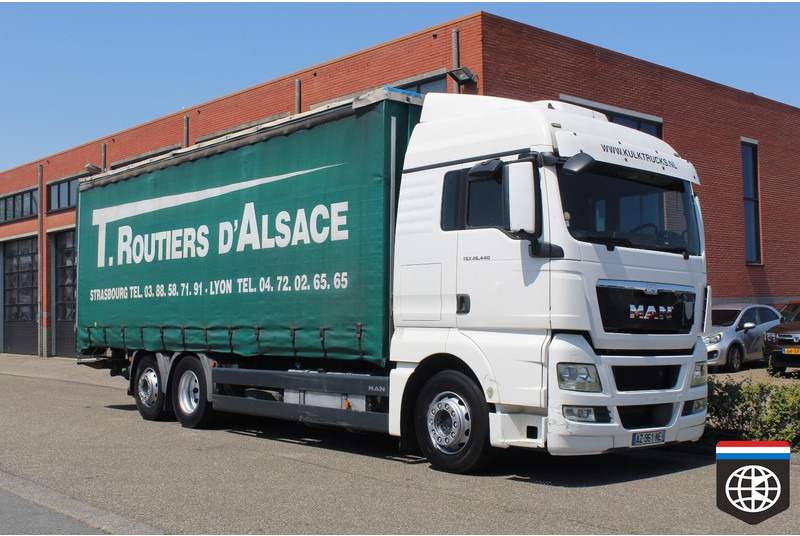 Камион со церада MAN TGX 26 440 RETARDER - NIGHT A/C: слика 8