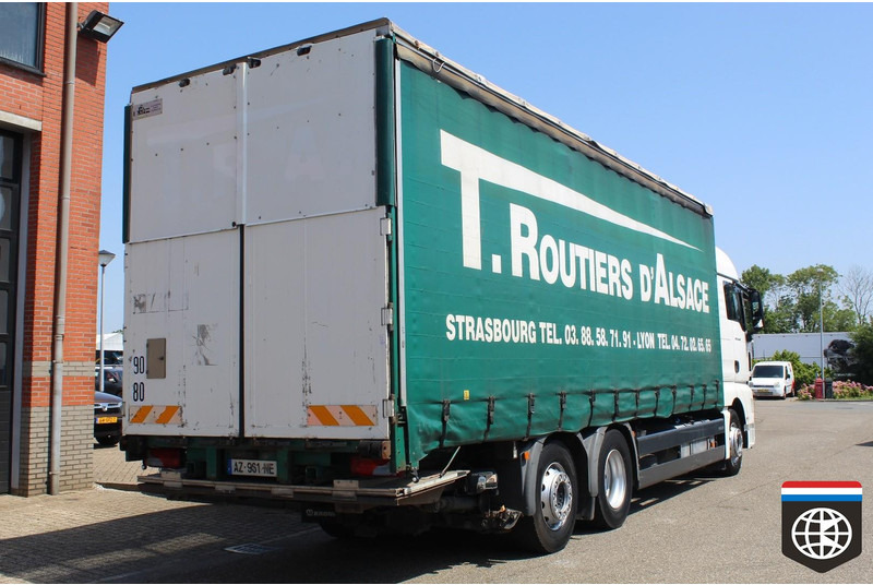 Камион со церада MAN TGX 26 440 RETARDER - NIGHT A/C: слика 6