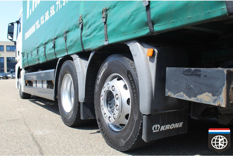 MAN TGX 26 440 RETARDER - NIGHT A/C - Камион со церада: слика 5 MAN TGX 26 440 RETARDER - NIGHT A/C - Камион со церада: слика 5