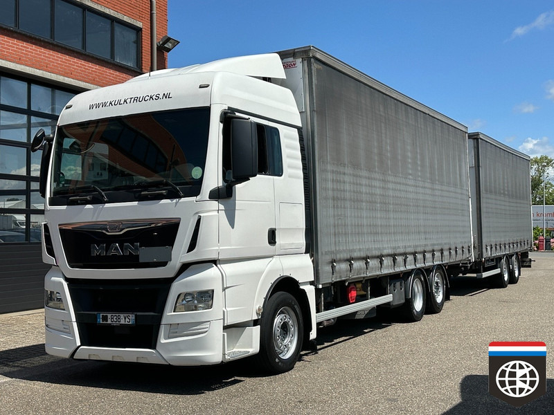 MAN TGX 26.480 RETARDER - NIGHT A/C - 130M3 COMBINATION - Камион со церада: слика 2 MAN TGX 26.480 RETARDER - NIGHT A/C - 130M3 COMBINATION - Камион со церада: слика 2