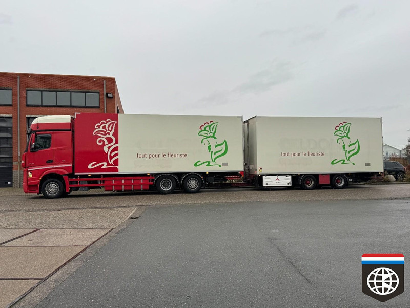 Mercedes-Benz ACTROS 2745 Giga Space - FRIGO COMBINATION -30oC - 2x TAIL LIFT - 49 CC capacity - Камион ладилник: слика 3 Mercedes-Benz ACTROS 2745 Giga Space - FRIGO COMBINATION -30oC - 2x TAIL LIFT - 49 CC capacity - Камион ладилник: слика 3