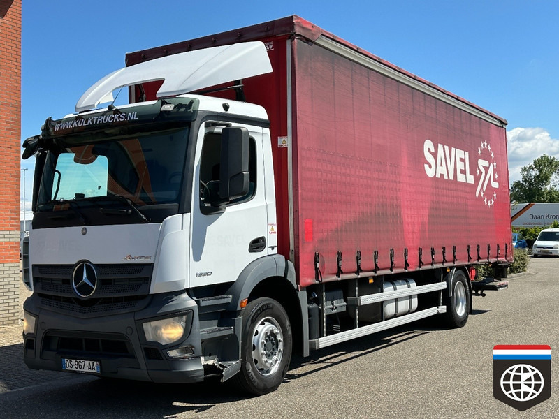 Mercedes-Benz ANTOS - Камион со церада: слика 2 Mercedes-Benz ANTOS - Камион со церада: слика 2